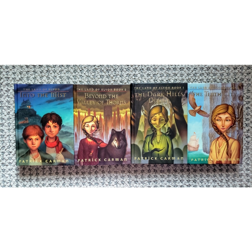 BOOKS--4 The Land Of Elyon, Patrick Carman